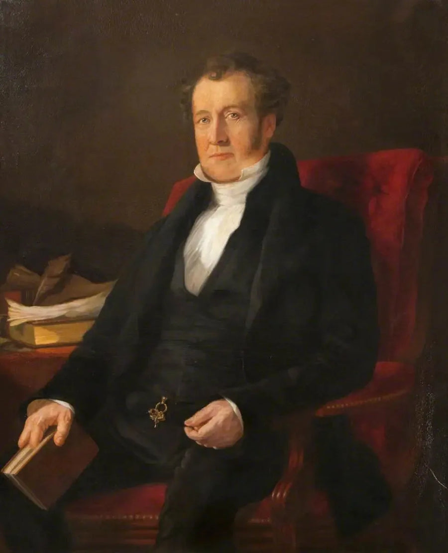 John Balmanno, läkare, ordförande för Medicinska fakulteten och Kirurgiska fakulteten i Glasgow (1800-1802, 1806-1808, 1818-1820 och 1826-1828) - Henry Raeburn