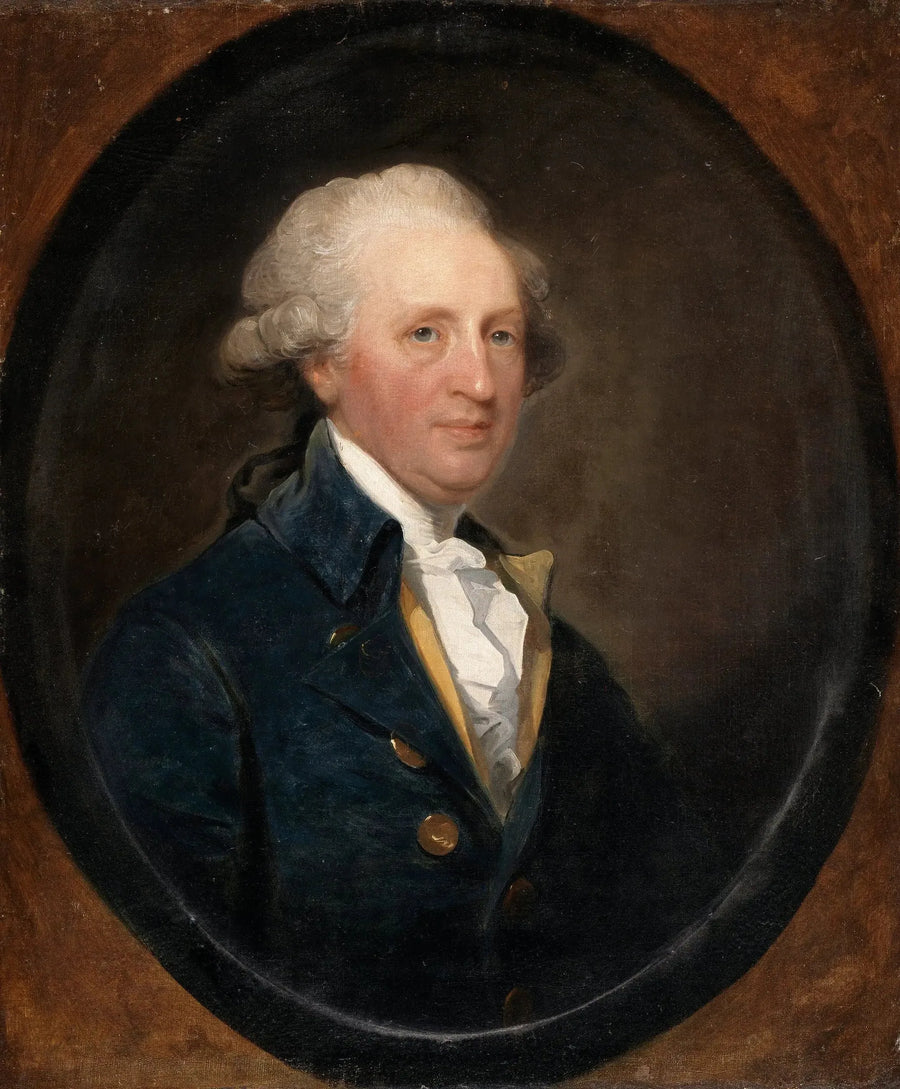 John Beresford (1738-1805), parlamentsledamot - Gilbert Stuart