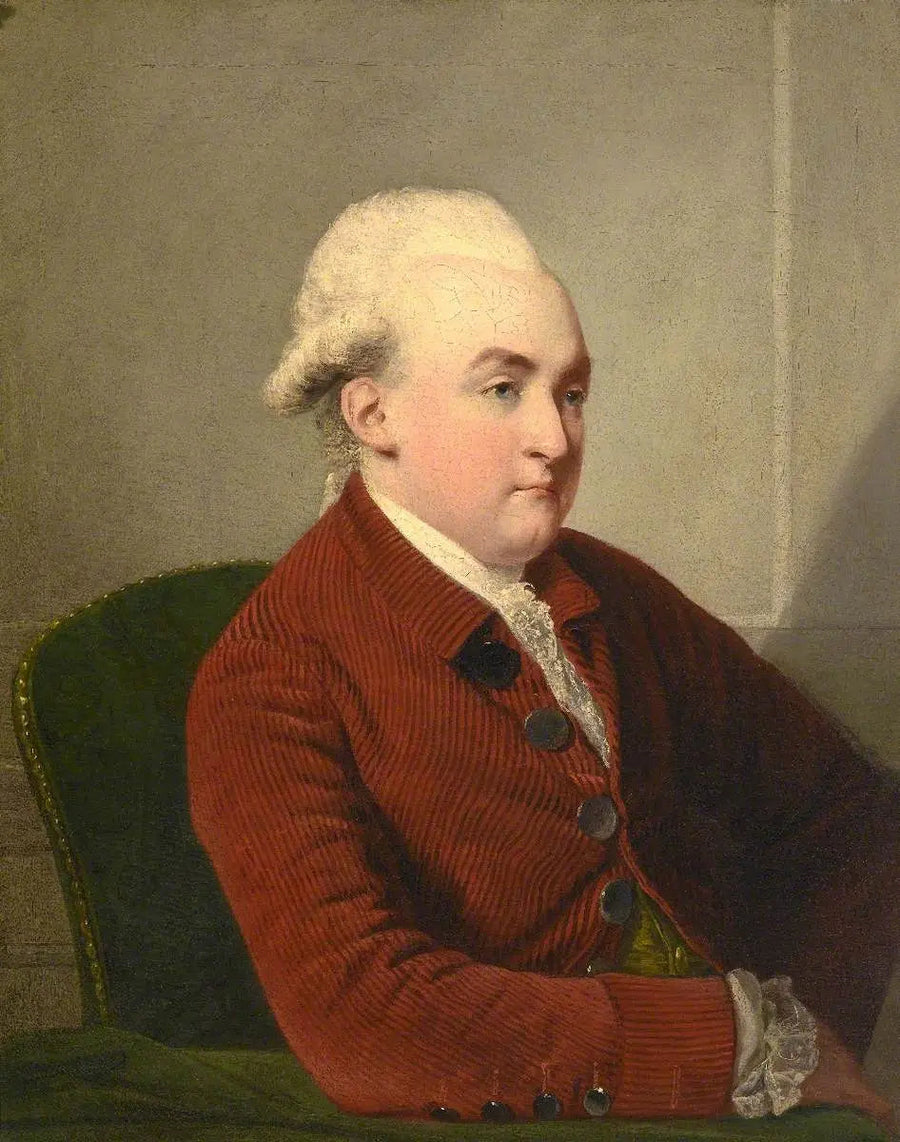 John Burridge Cholwich (cirka 1752-1835), olycklig kandidat vid det tillfälliga valet i Exeter (1776) - Joshua Reynolds