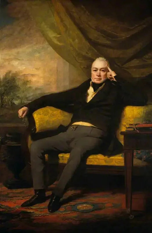 John Campbell, 1:e markis av Breadalbane, 1762 - 1834. Soldat och statsman - Henry Raeburn