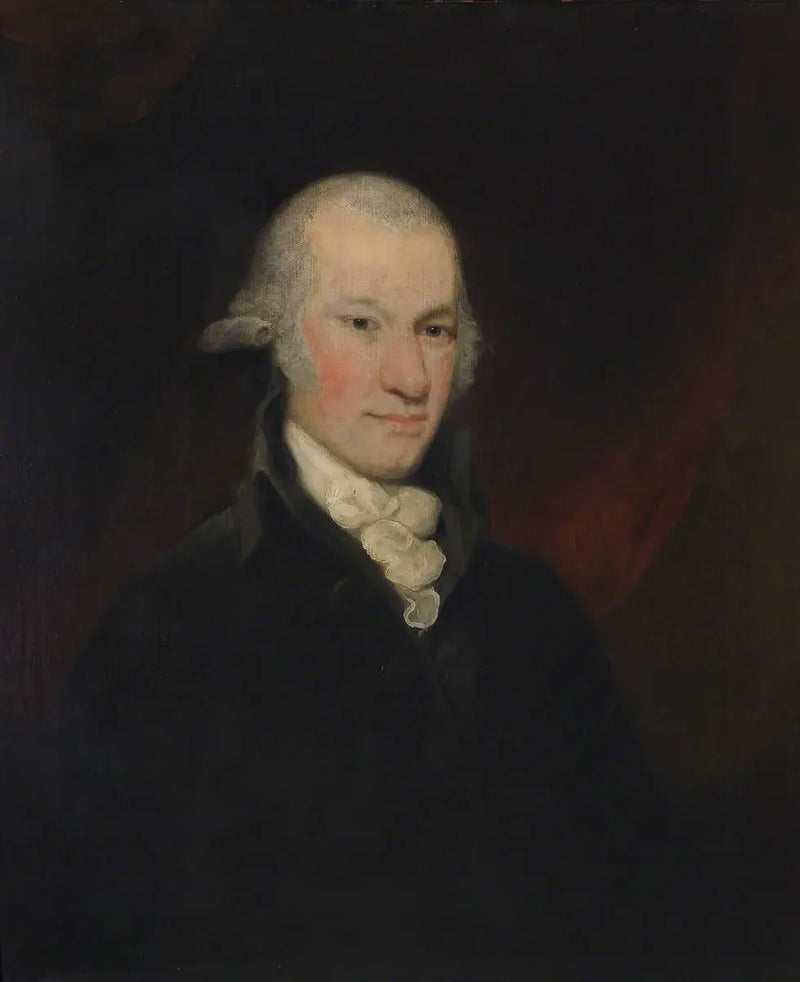 John Charles Villiers (1757–1838), 3:e earl av Clarendon - Gilbert Stuart