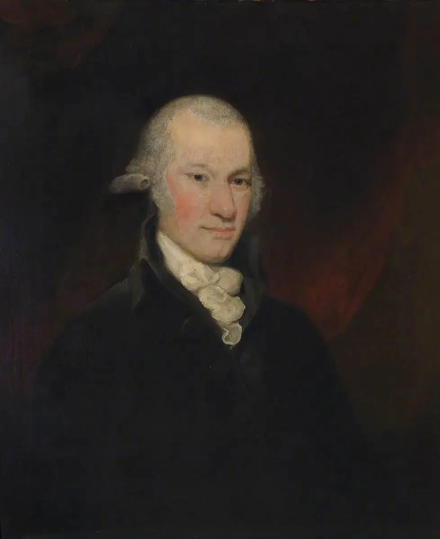 John Charles Villiers (1757–1838), 3:e earl av Clarendon - Gilbert Stuart