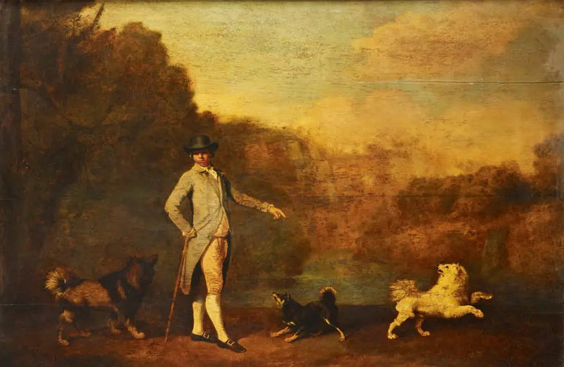 John Christian Santhague (död 1821) - George Stubbs