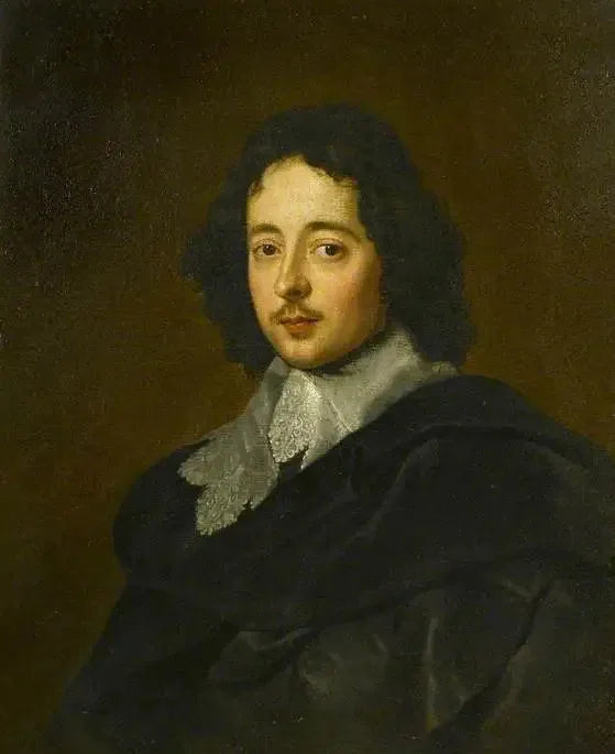 John Claypole (1625–1688), kavalleriöverste för Oliver Cromwell - Antoine van Dyck