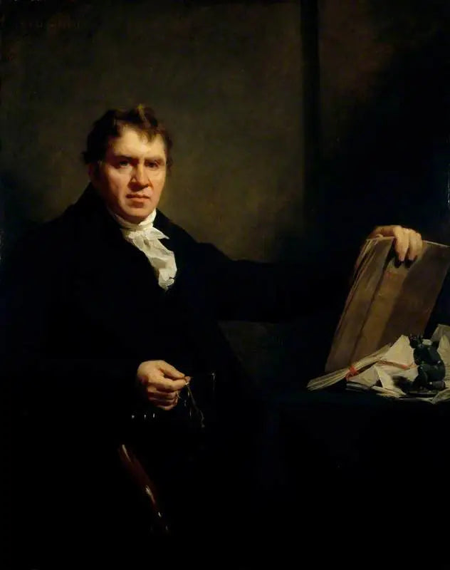 John Clerk, Lord Eldin, 1757 - 1832. Domare - Henry Raeburn