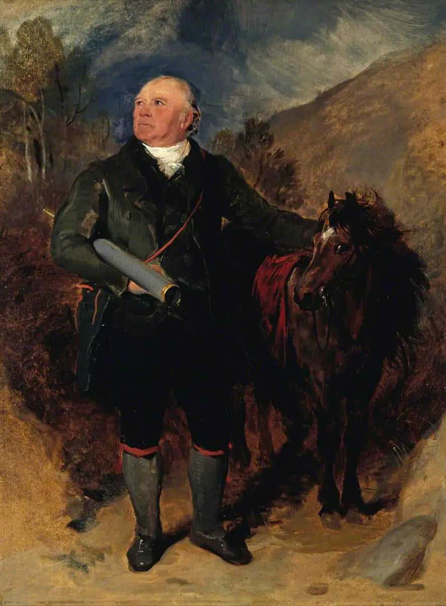 John Crerar och hans ponny - Edwin Henry Landseer