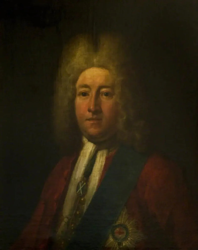 John Erskine, 6:e earl av Mar (död 1732), KT - Hyacinthe Rigaud