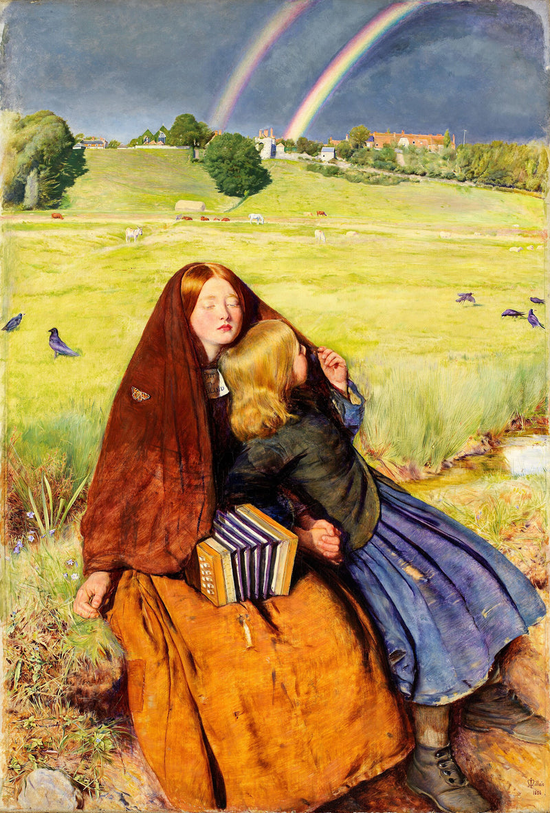 La Jeune Aveugle - John Everett Millais