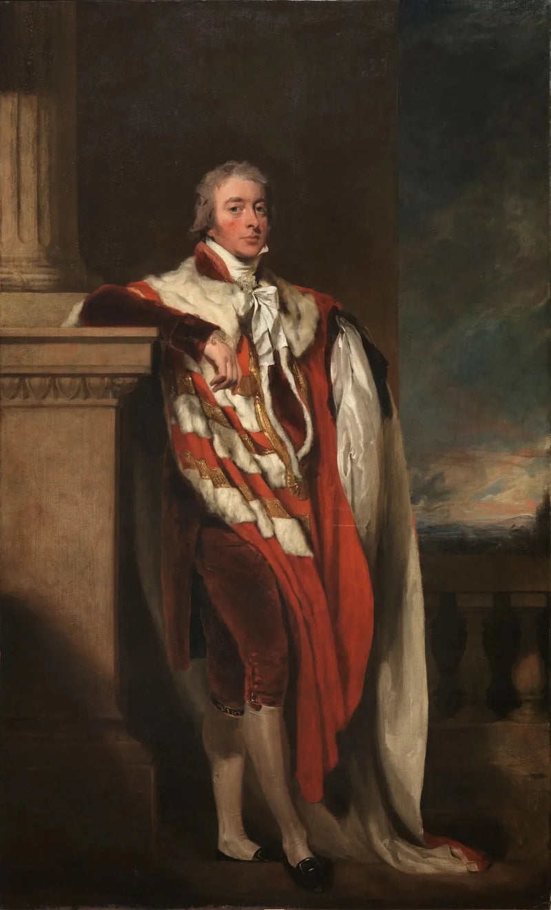 John Fane, 10:e earl av Westmoreland - Thomas Lawrence