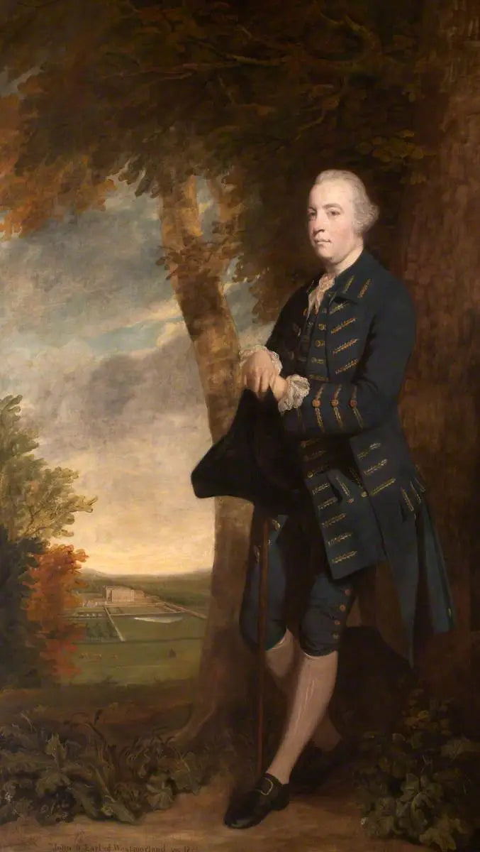 John Fane, 9:e earl av Westmorland (1728–1774) i rollen som Lord Burghersh - Joshua Reynolds