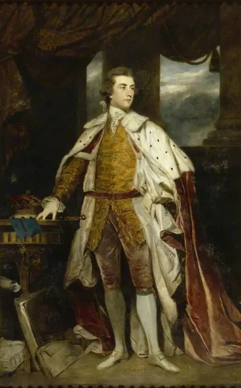 John Frederick Sackville, 3:e hertig av Dorset, KG (1745-1799) - Joshua Reynolds