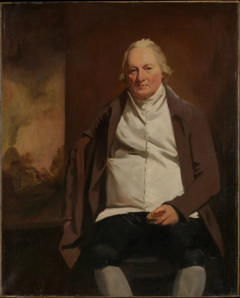 John Gray (1731–1811) från Newholm - Henry Raeburn