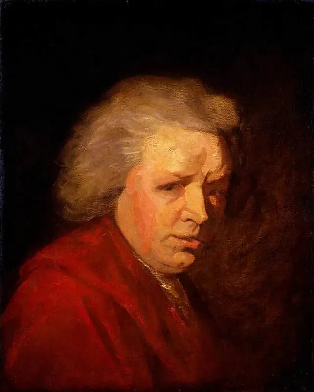 John Henderson (1747–1785), i rollen som Iago i William Shakespeares « Othello » - Gilbert Stuart