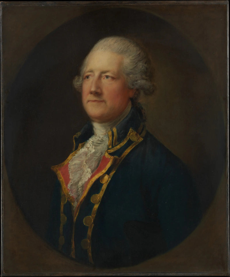 John Hobart (1723–1793), 2:e earl av Buckinghamshire - Thomas Gainsborough