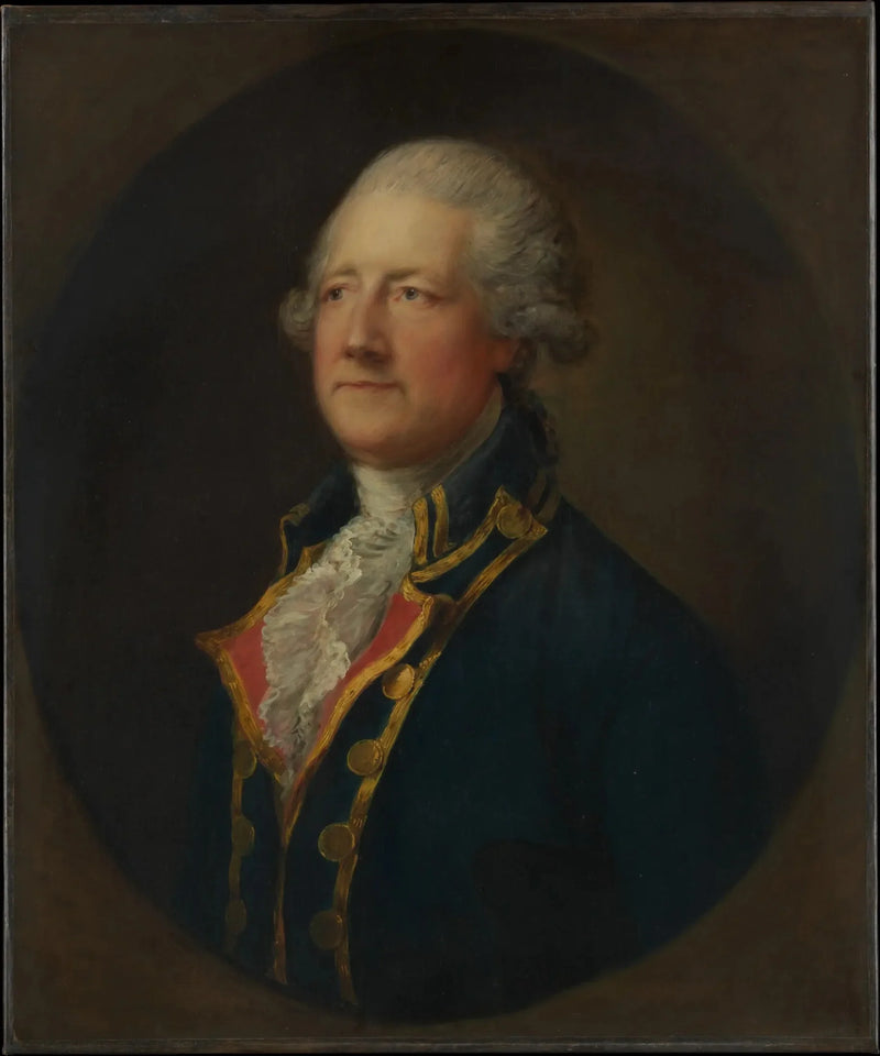 John Hobart (1723–1793), 2:e earl av Buckinghamshire - Thomas Gainsborough