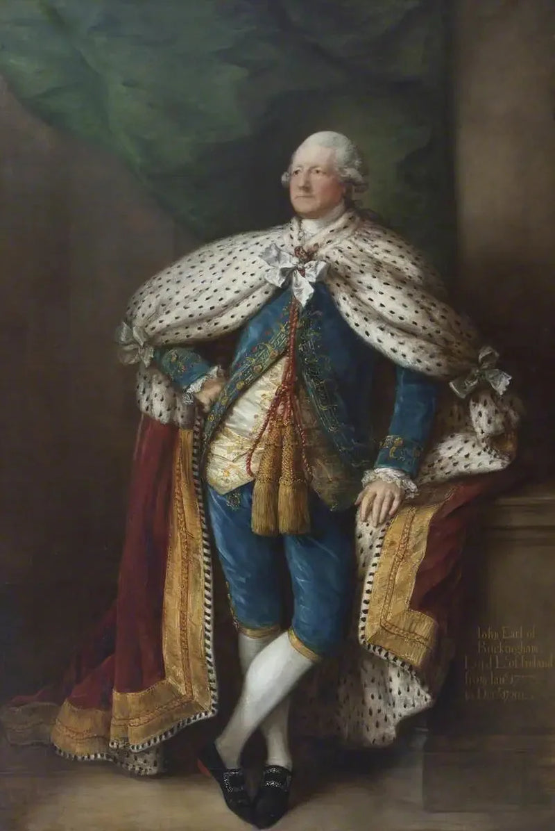 John Hobart, 2:e hertig av Buckinghamshire (1723-1793) - Thomas Gainsborough