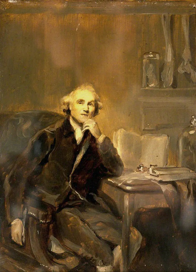 John Hunter (1728–1793), kirurg och anatomist - Joshua Reynolds