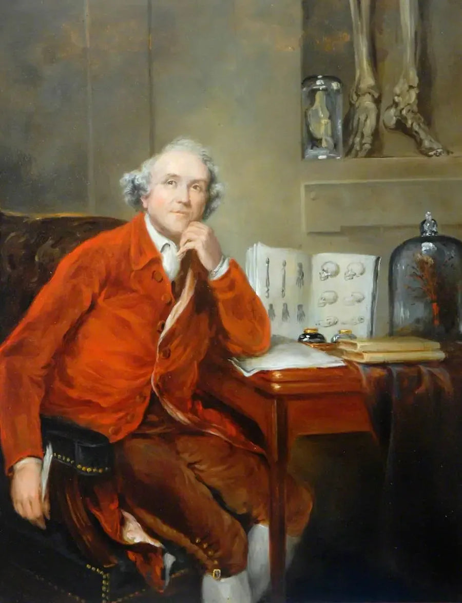 John Hunter (1728–1793), kirurg och anatomist - Joshua Reynolds