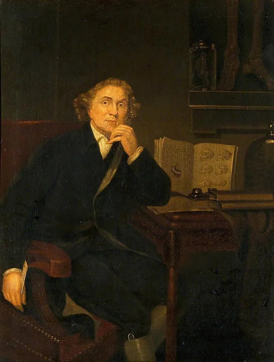 John Hunter (1728–1793), kirurg och anatomist - Joshua Reynolds