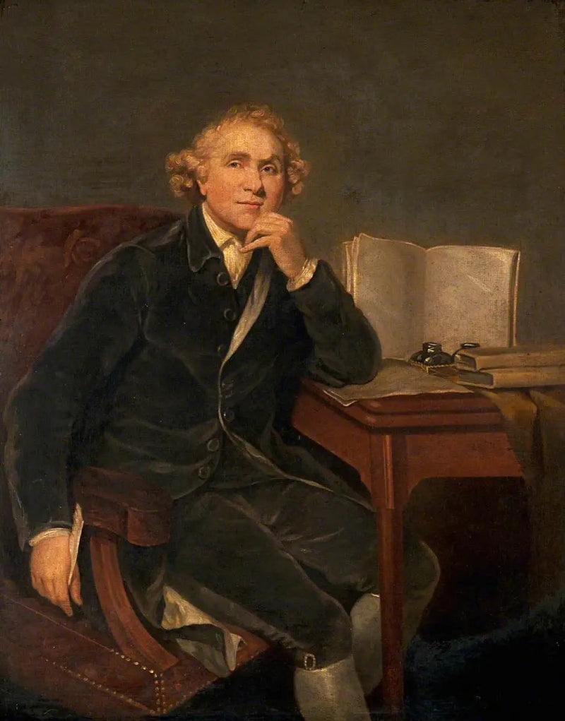 John Hunter (1728–1793), kirurg och anatomist - Joshua Reynolds