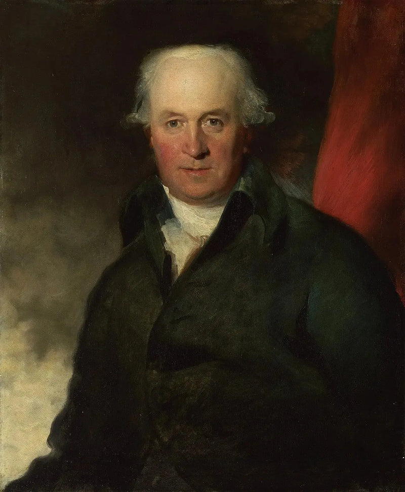 John Julius Angerstein, cirka 55 år gammal - Thomas Lawrence