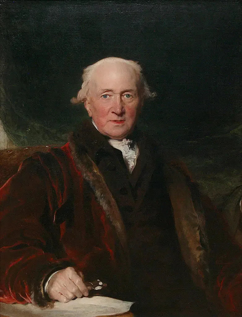 John Julius Angerstein, över 80 år gammal - Thomas Lawrence