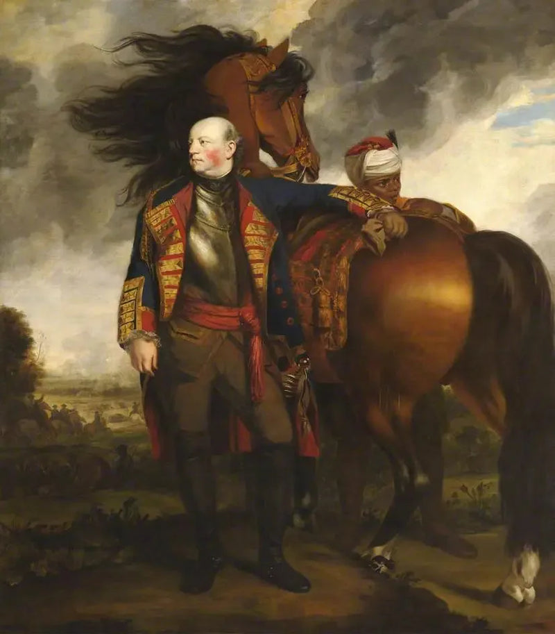 John Manners (1721–1770), markis av Granby - Joshua Reynolds