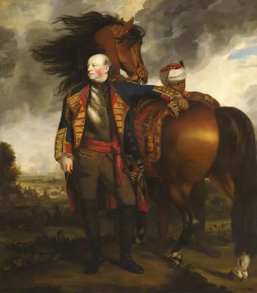 John Manners (1721–1770), markis av Granby - Joshua Reynolds