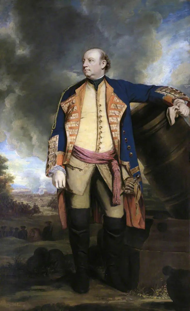John Manners (1721–1770), hertig av Granby, omkring 1763 - Joshua Reynolds