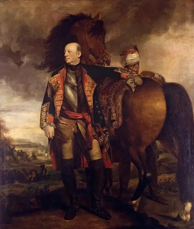 John Manners, markis av Granby (1721-1770) - Joshua Reynolds