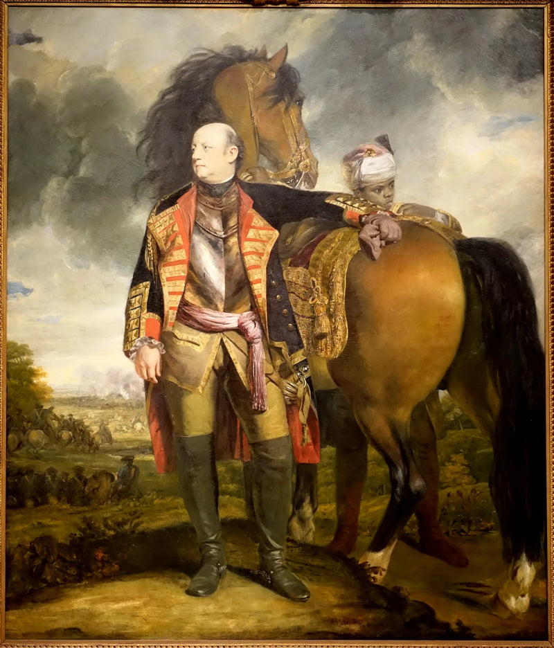 John Manners, markis av Granby - Joshua Reynolds