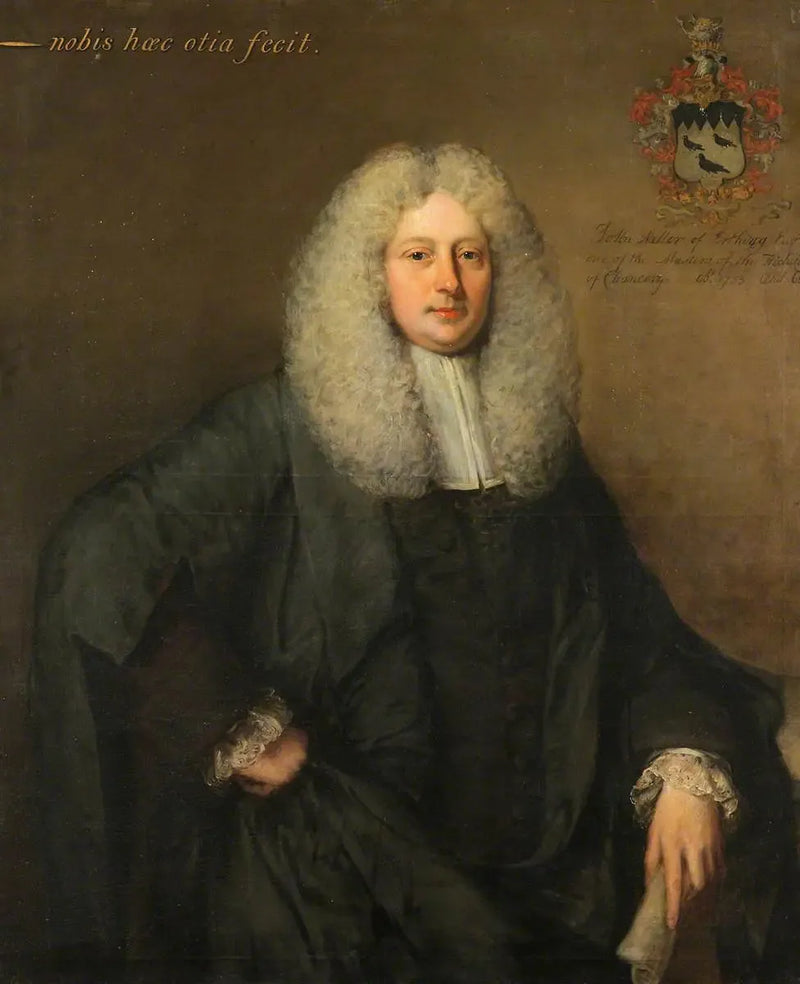 John Meller (1665-1733), mästare vid Högsta domstolen för Chancery - Thomas Gainsborough