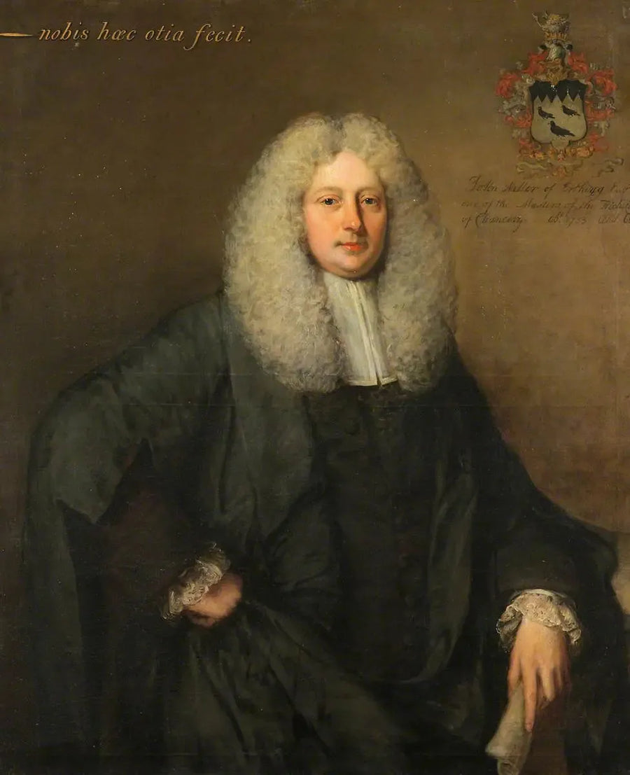 John Meller (1665-1733), mästare vid Högsta domstolen för Chancery - Thomas Gainsborough