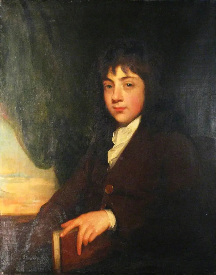 John Parker, viscount Boringdon, 1:e earl of Morley (1772-1840) barn - Gilbert Stuart