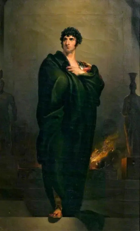 John Philip Kemble (1757–1823), i rollen som Coriolan i 