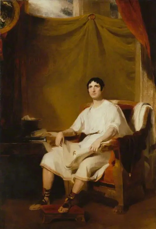 John Philip Kemble i rollen som Caton - Thomas Lawrence