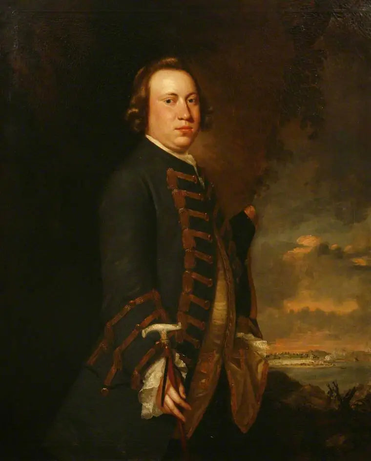 John Richard Edgcumbe, 2:e baron Mount Edgcumbe (1716–1761) - Joshua Reynolds