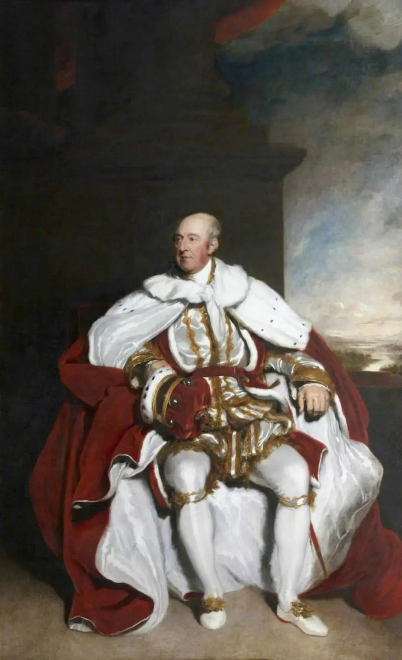 John Rolle (1750-1842), herr Rolle - Thomas Lawrence
