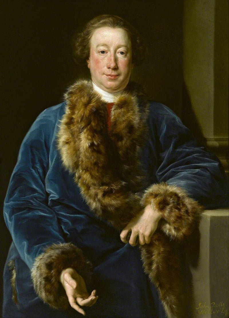 John Rolle Walter (1712–1779), parlamentsledamot för Exeter (1754–1776) - Pompeo Batoni
