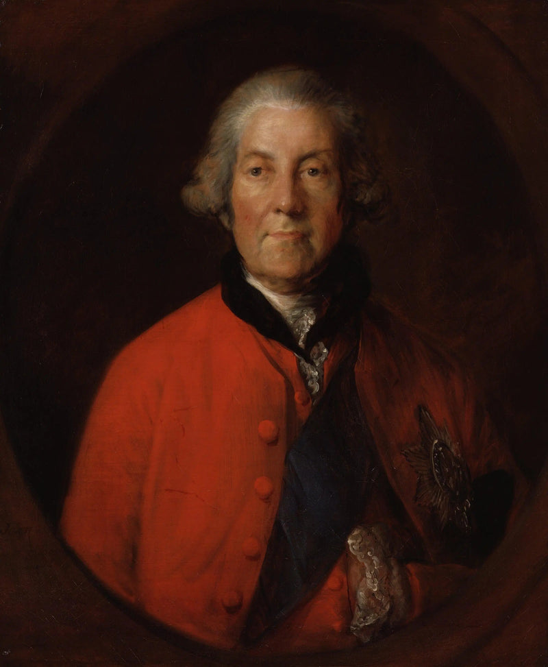 John Russell, 4:e hertig av Bedford - Thomas Gainsborough