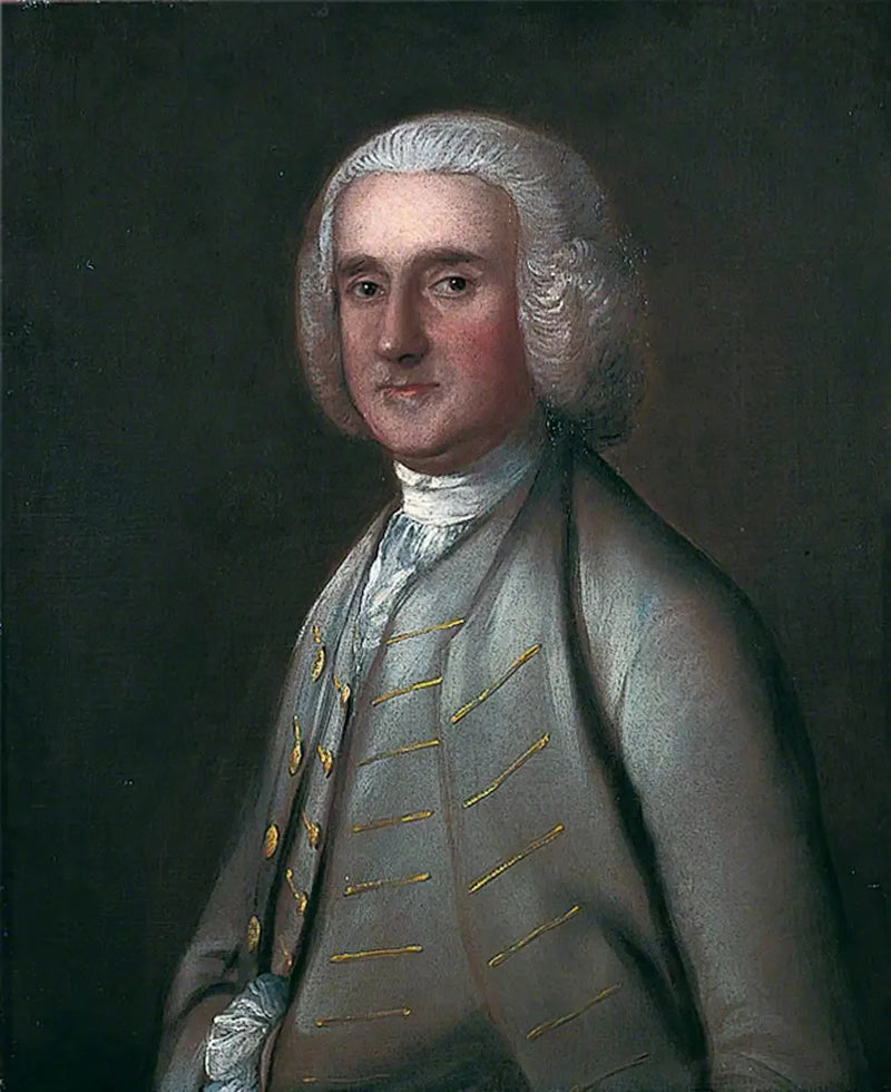 John Sparrowe, Ipswich-bailiff - Thomas Gainsborough