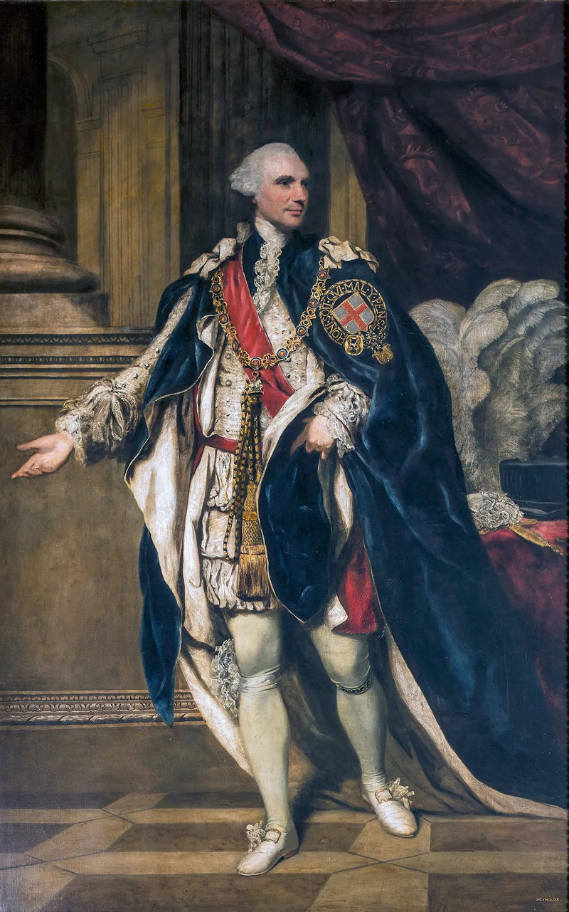 John Stuart, 3:e earl av Bute - Joshua Reynolds