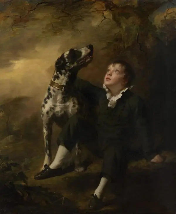John Stuart Hepburn Forbes, senare 8:e baronetten av Monymusk, Fettercairn och Pitsligo, 1804 - 1866 - Henry Raeburn