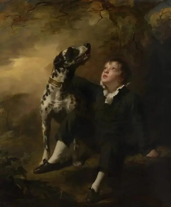 John Stuart Hepburn Forbes, senare 8:e baronetten av Monymusk, Fettercairn och Pitsligo, 1804 - 1866 - Henry Raeburn