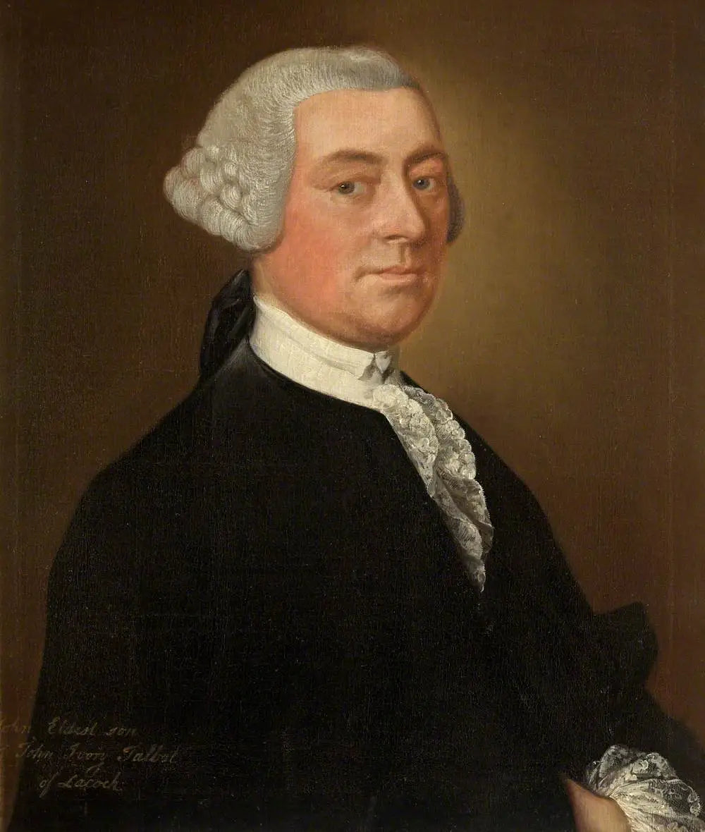 John Talbot (?1717-1778) - Thomas Gainsborough - Alpha Reproduction