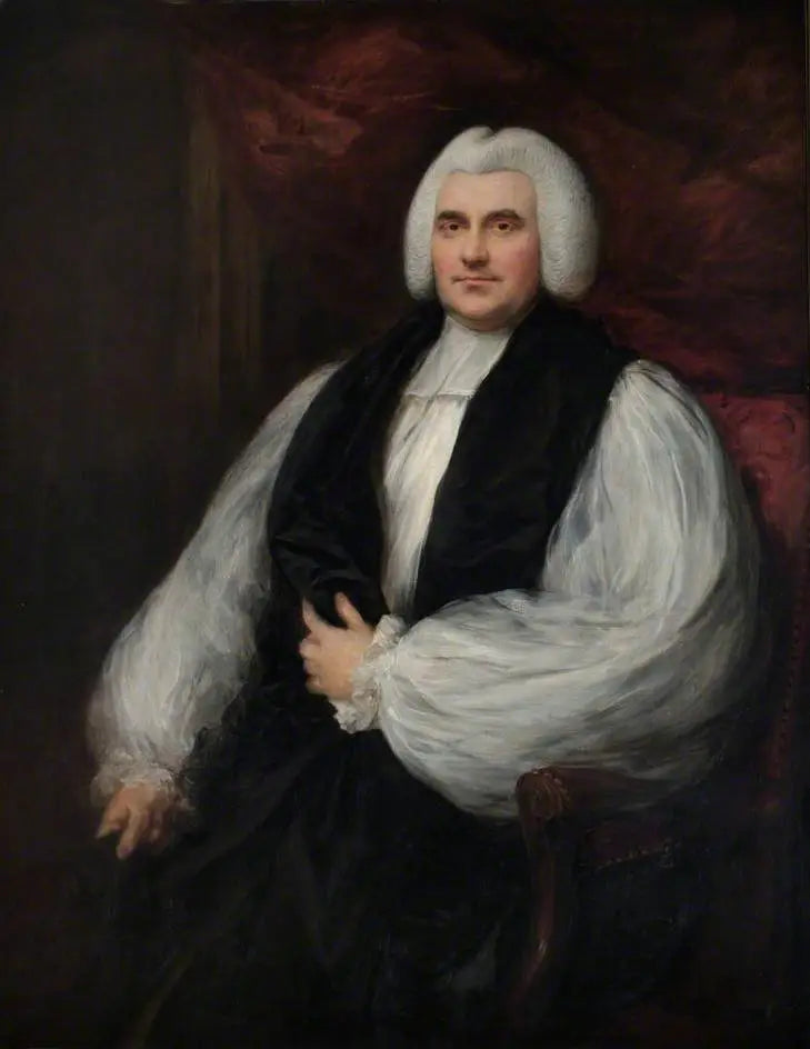 John Warren (1730–1800), biskop av Bangor - Thomas Gainsborough