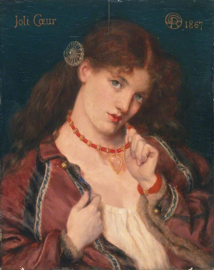 Söt Hjärta - Dante Gabriel Rossetti