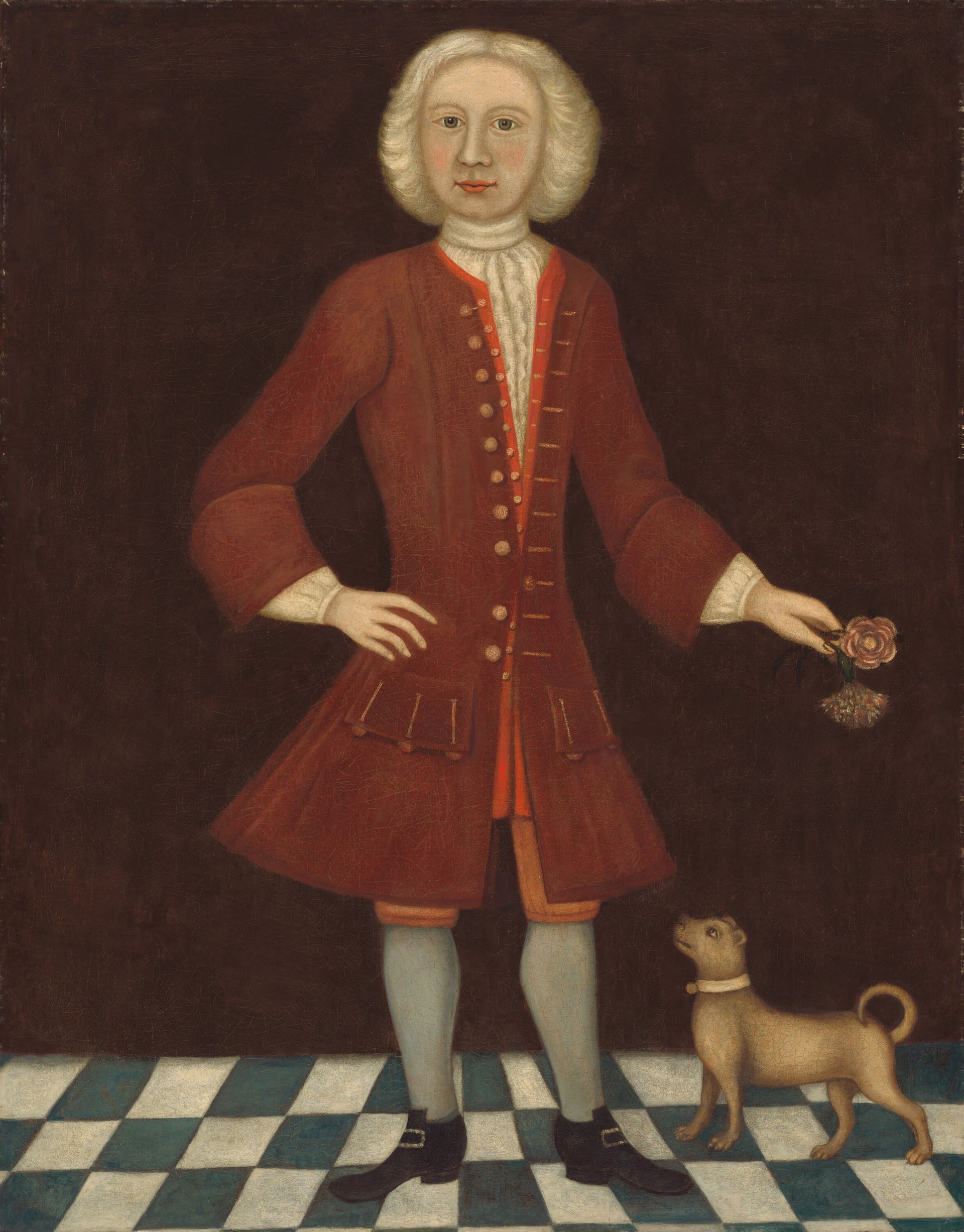 Jonathan Bentham - American 18th Century