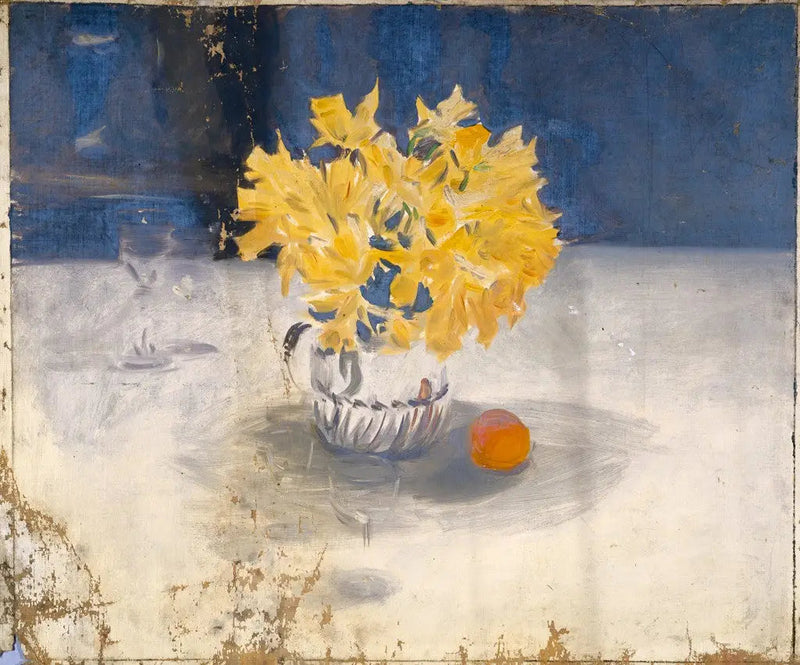Påskliljor i en vas - John Singer Sargent