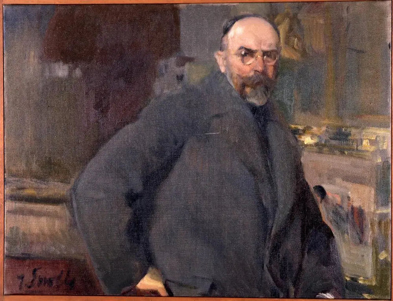 José Benlliure och Gil - Joaquín Sorolla